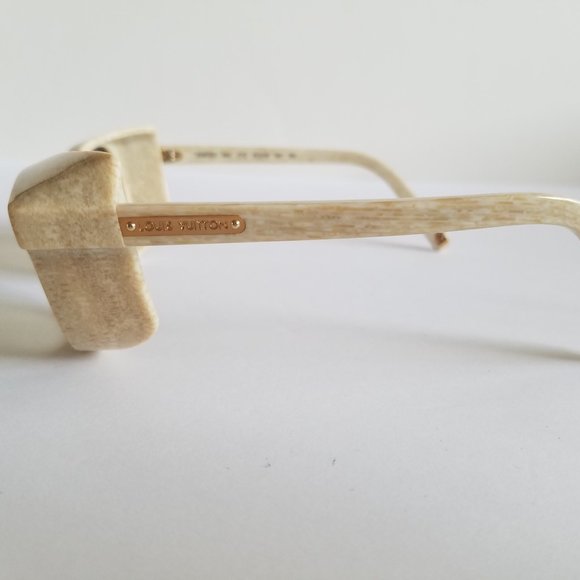 Louis Vuitton Italian Limited Edition Hand made Women's Sunglasses - Picture 3 of 12